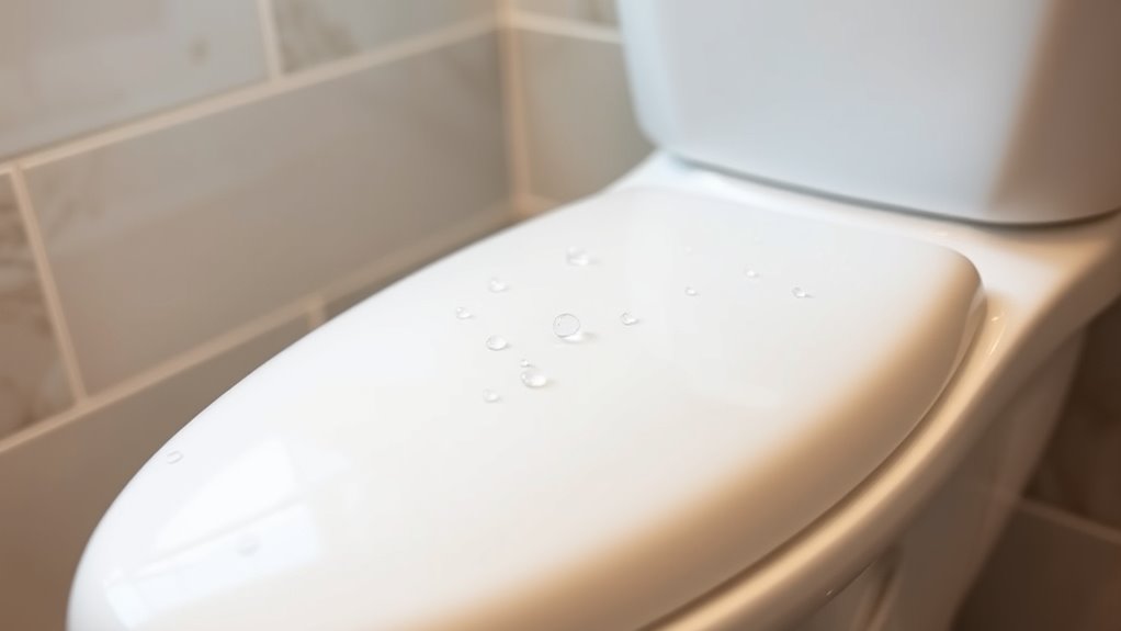 prevent toilet tank condensation