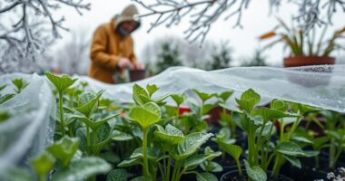 preventing cold plant damage