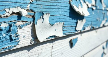 preventing exterior paint peeling