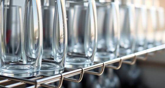 preventing water spots on glass