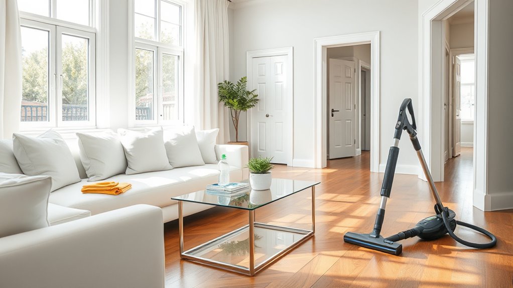 prioritize high traffic areas