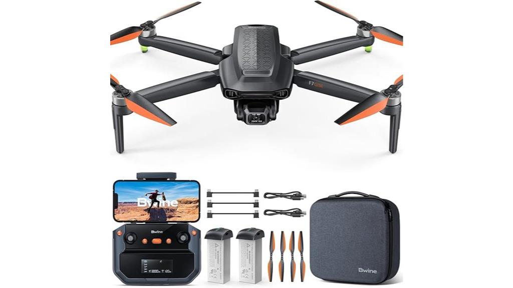 pro drone 6k camera
