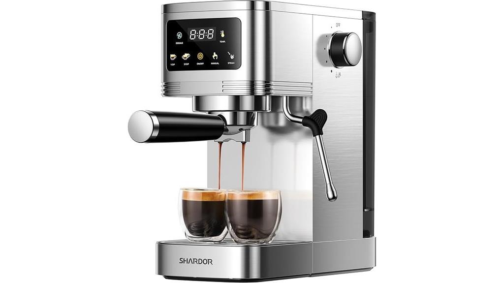 professional espresso machine