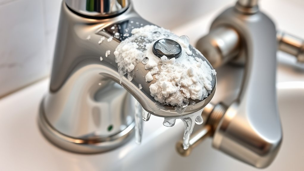 professional mineral buildup removal