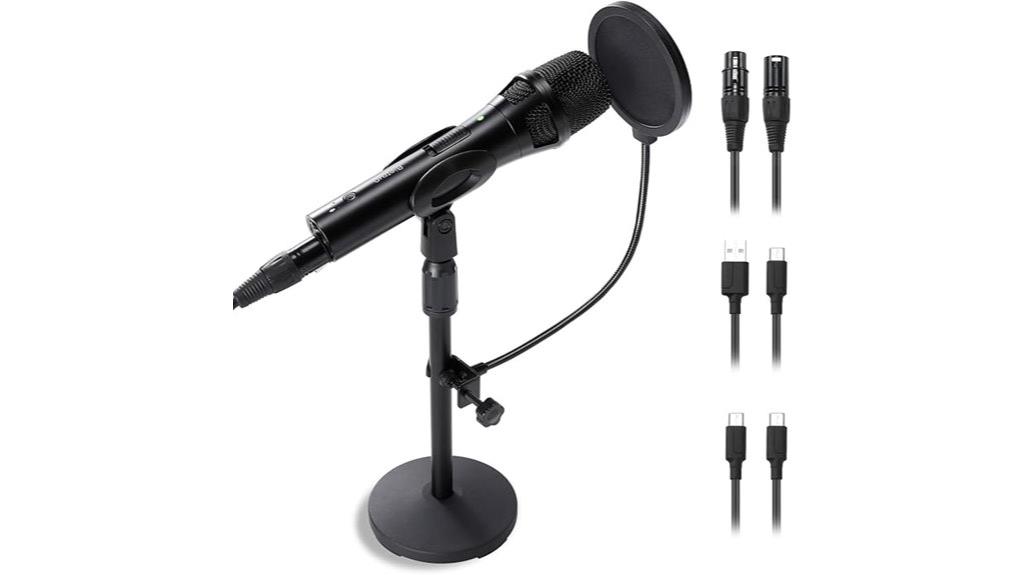 professional podcast recording equipment