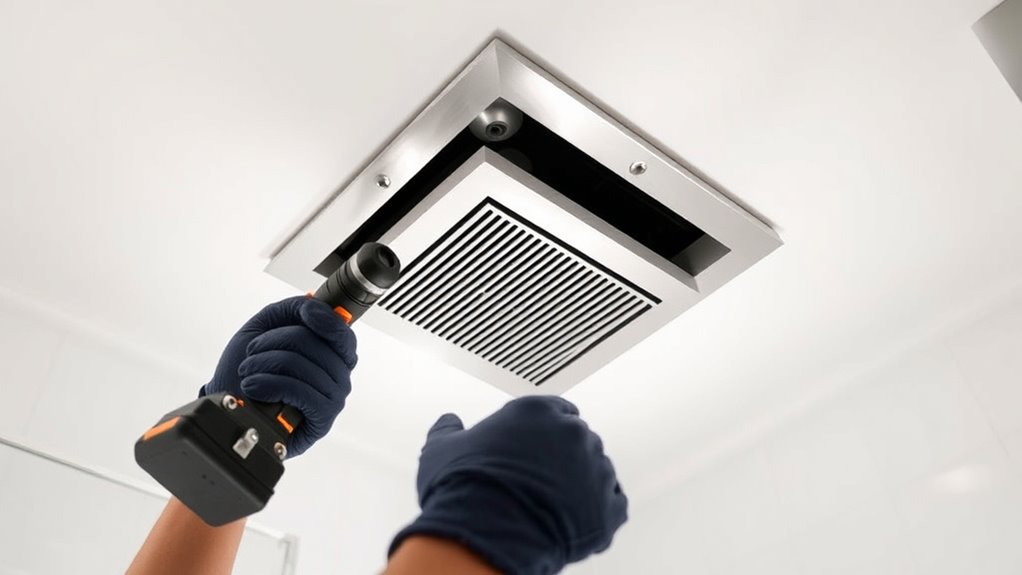 proper bathroom ventilation installation
