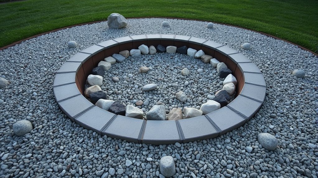 proper drainage and stability