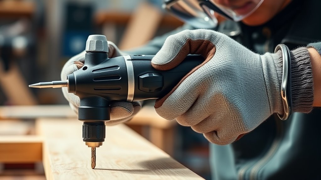 proper grip and stance