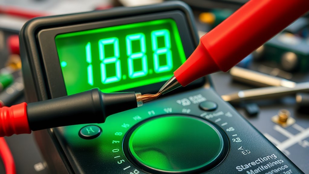 proper multimeter measurement technique