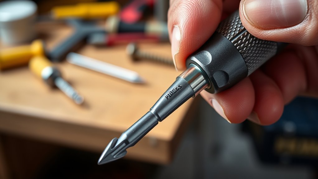 proper screw driving technique