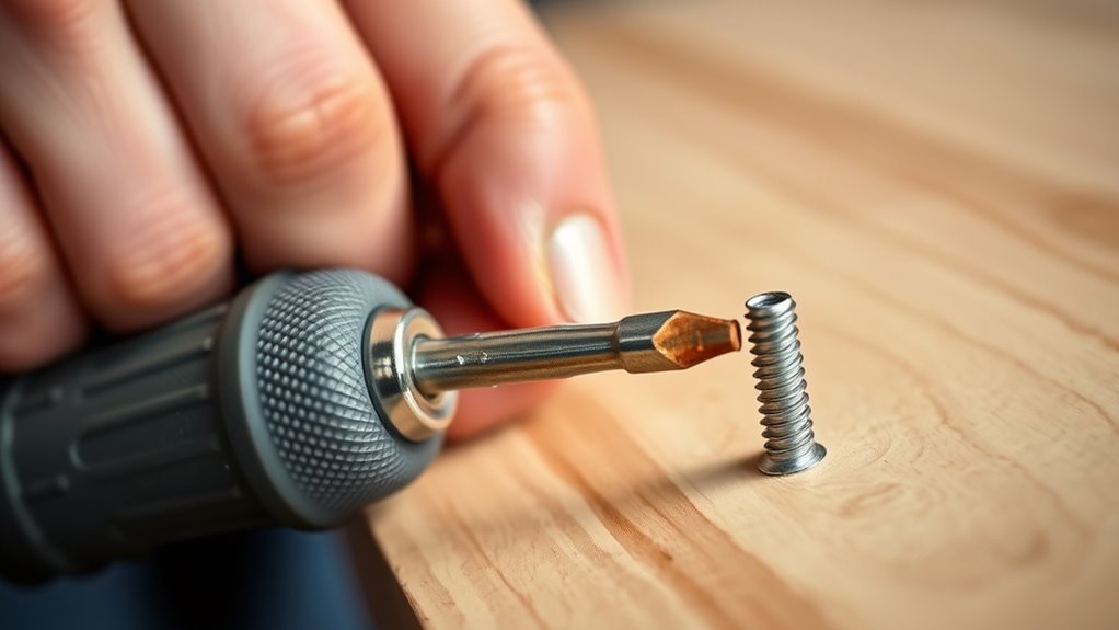 proper technique and tools