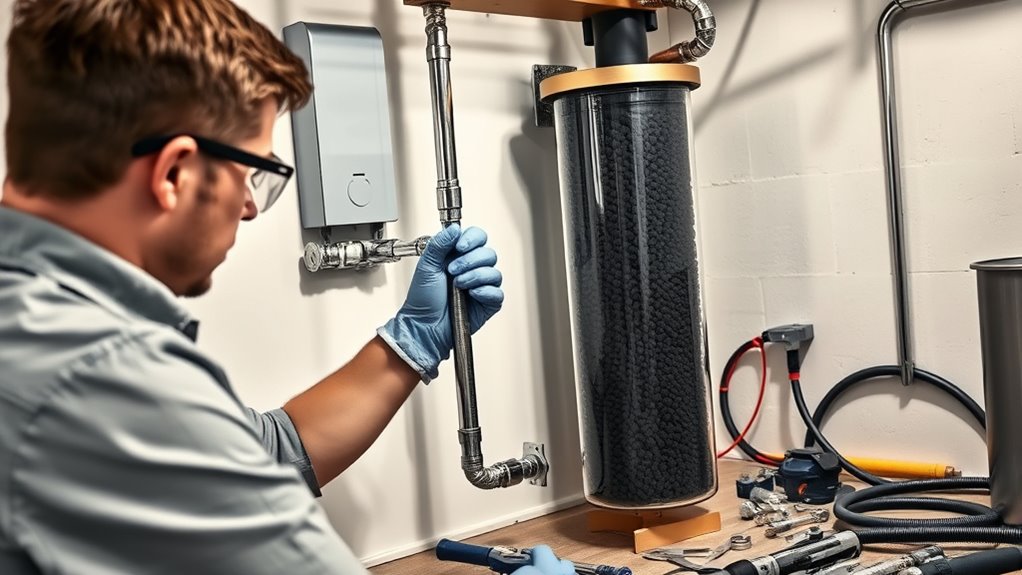 proper water filtration maintenance