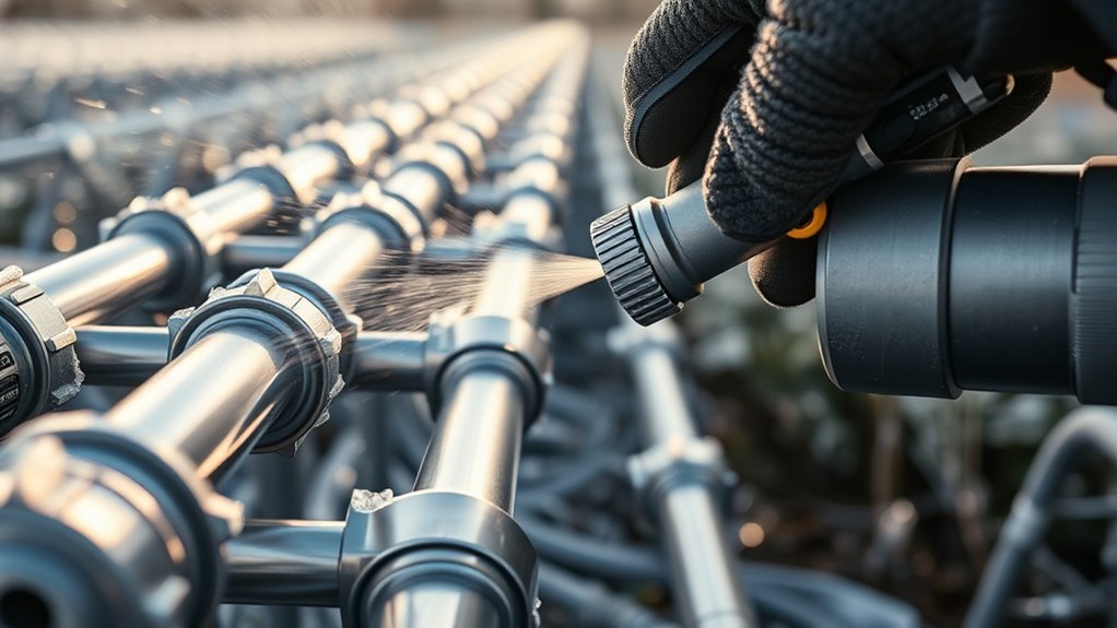 proper water removal techniques