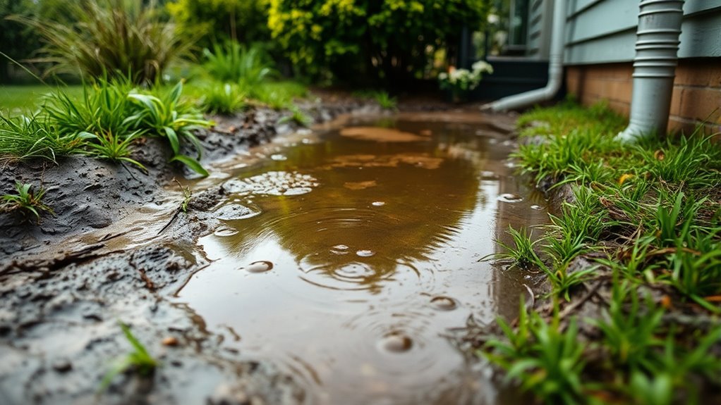 proper yard drainage solutions