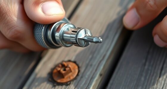 properly use a screwdriver