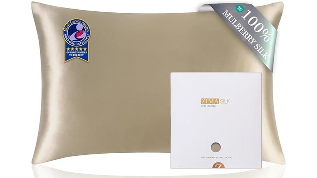 pure mulberry silk pillow