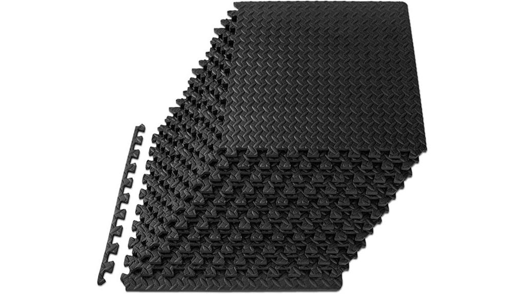 puzzle exercise mat set