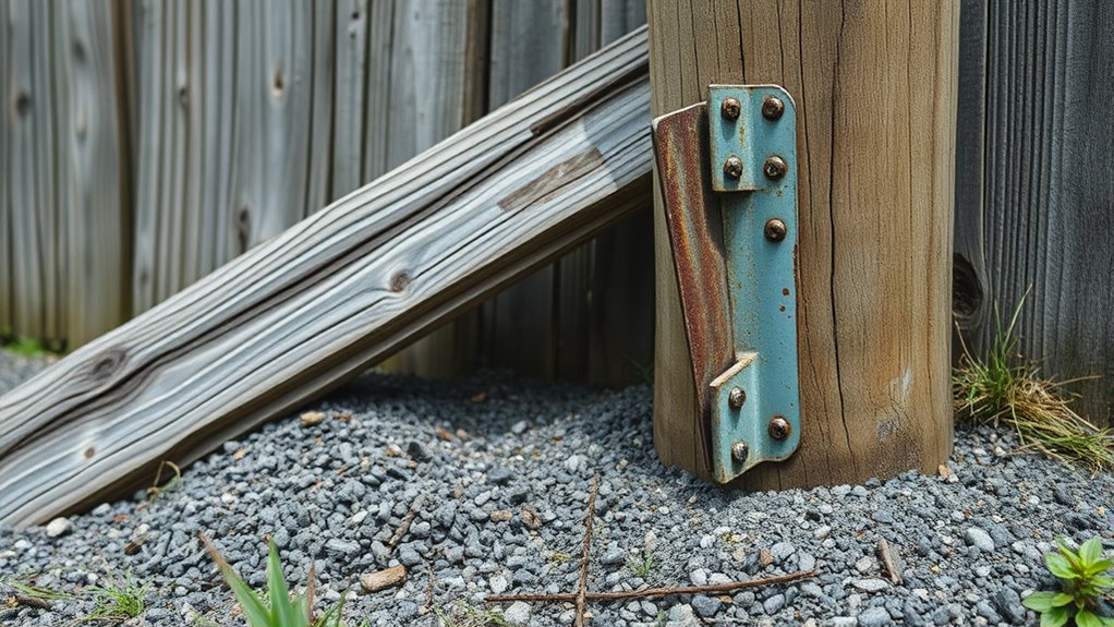 quick affordable fence repair