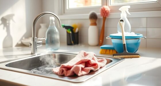 quick home cleaning tips