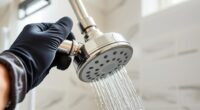 quick shower head installation