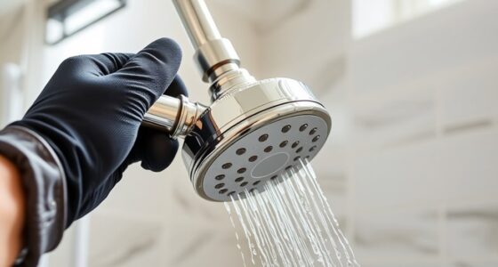 quick shower head installation