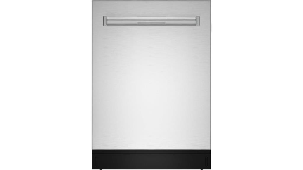 quiet stainless smart dishwasher