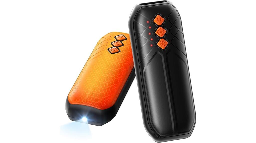 rechargeable hand warmer packs