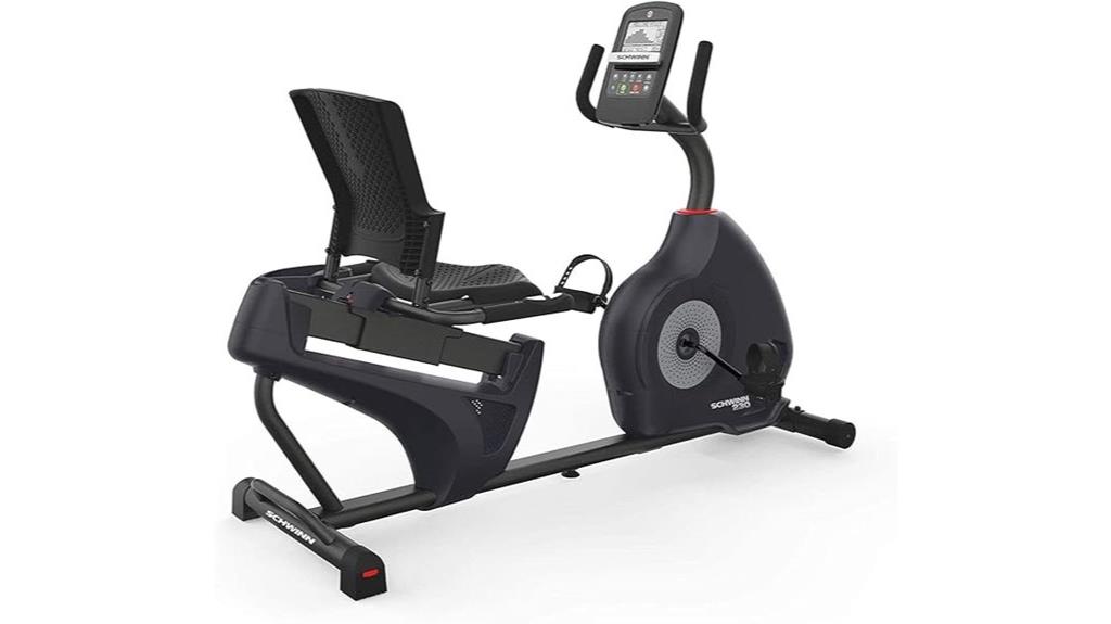 recumbent bike series