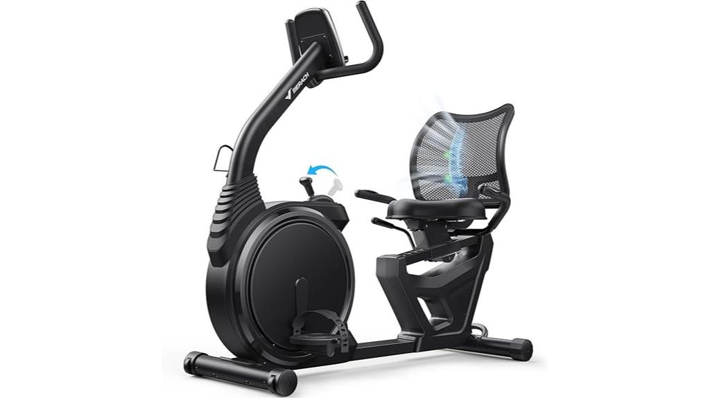 recumbent exercise bike