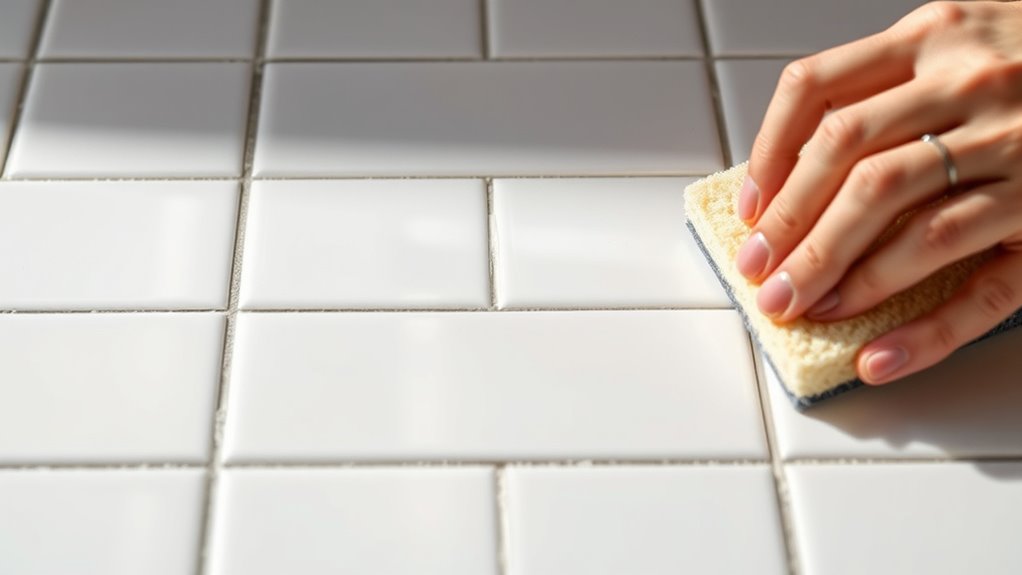 regrouting cleaning sealing maintenance