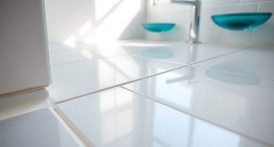 regrouting tiles for renovation