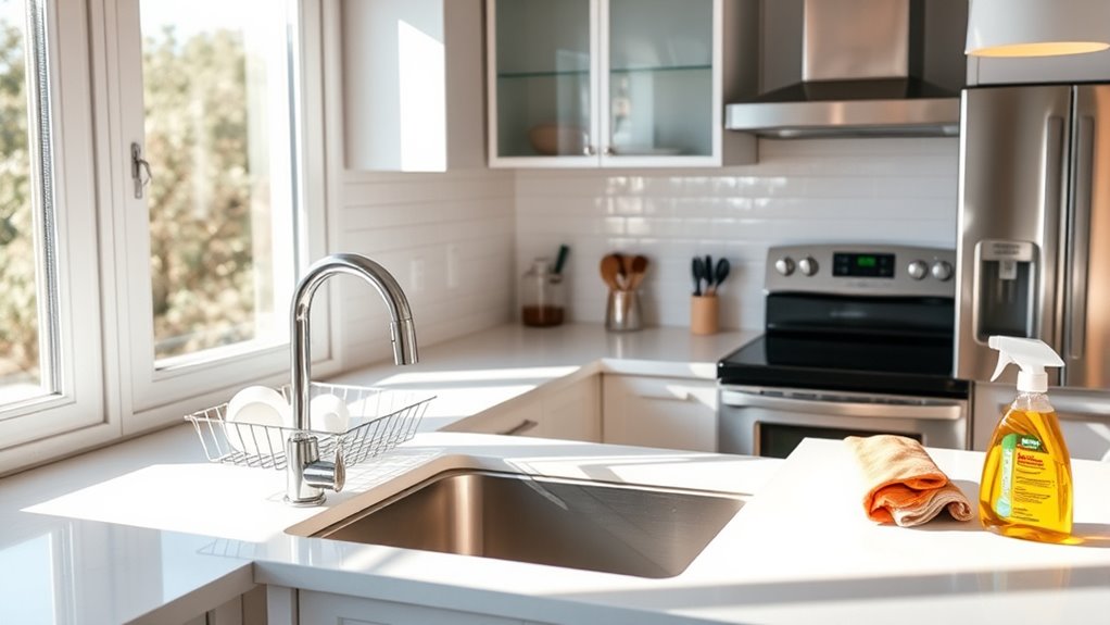 regular cleaning and maintenance