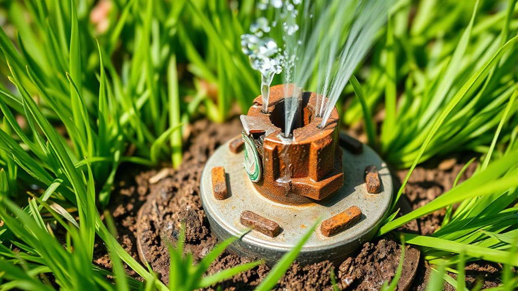 regular sprinkler maintenance prevents issues