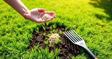 repair and restore grass