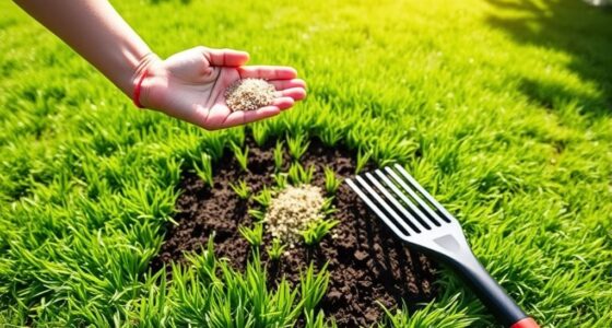 repair and restore grass