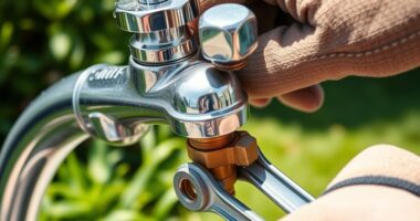 repair outdoor faucet leaks