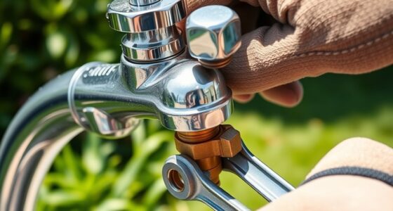 repair outdoor faucet leaks