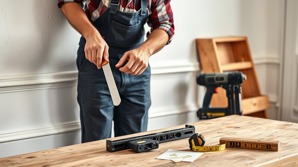 replace style measure finish