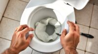 replace toilet wax ring