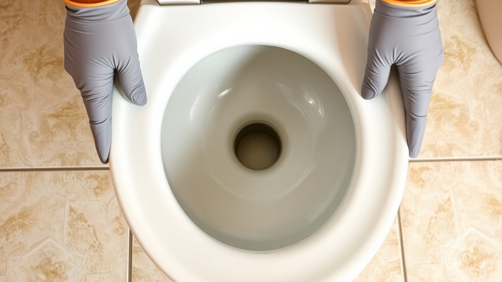 replace toilet wax ring