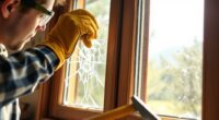 replace window pane safely
