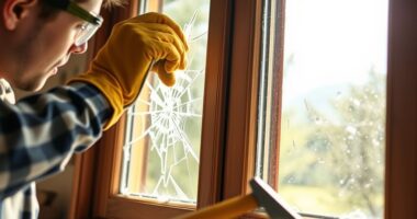 replace window pane safely