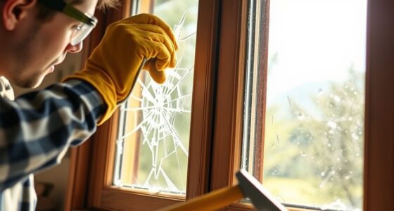 replace window pane safely