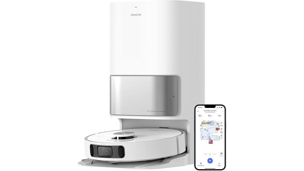 robot vacuum and mop