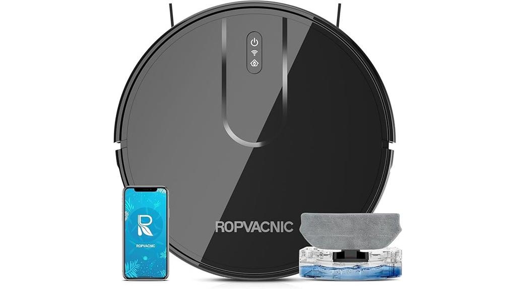 robotic vacuum mop combo