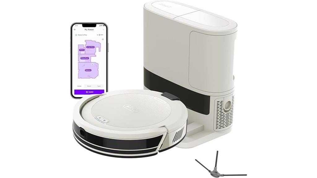 robotic vacuum with bagless