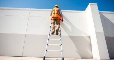 safe ladder usage tips