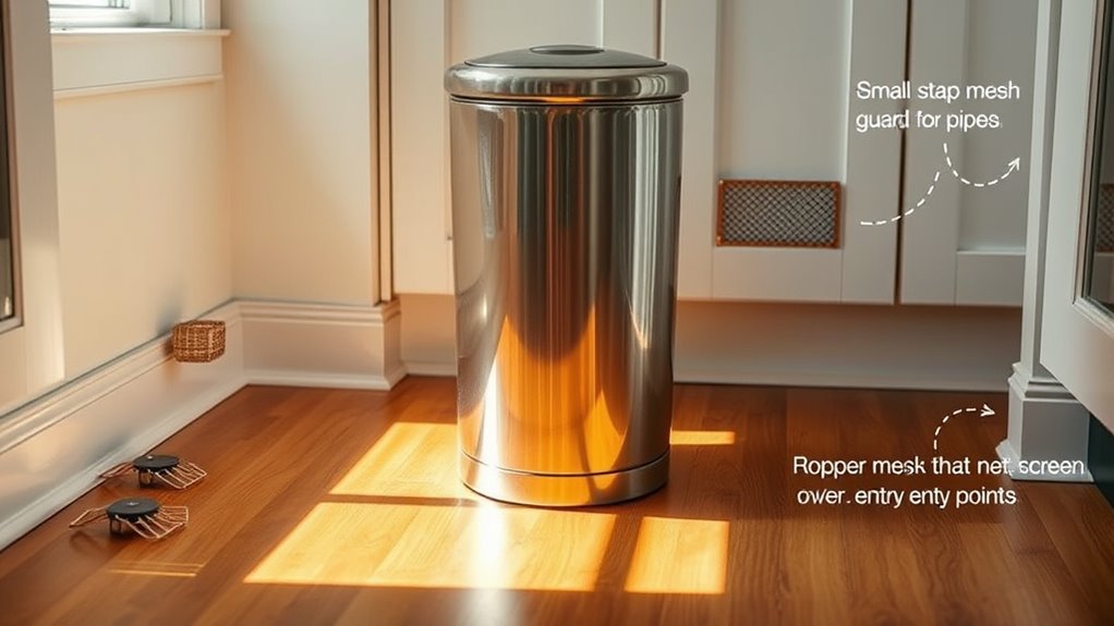 safe rodent control practices