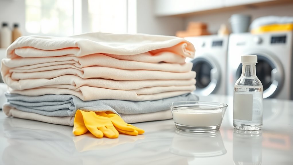 safe stain removal practices