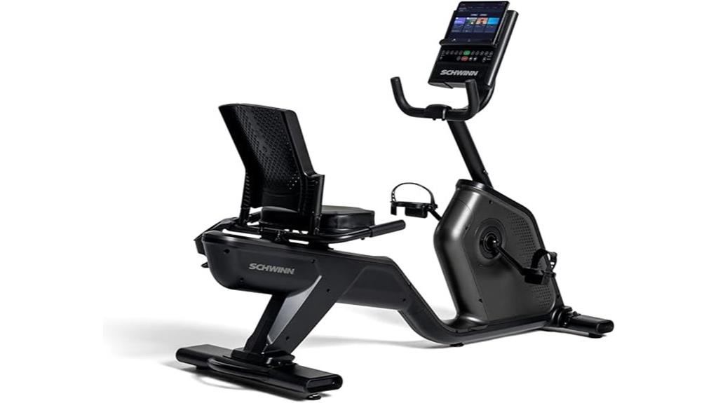 schwinn recumbent bike series